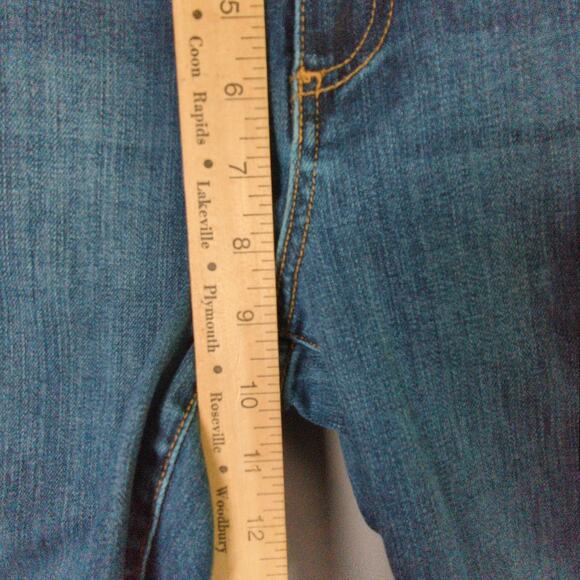 Kut From the Kloth Jeans Womens 8 Short Blue Karen Baby Bootcut Stretch - Picture 5 of 8